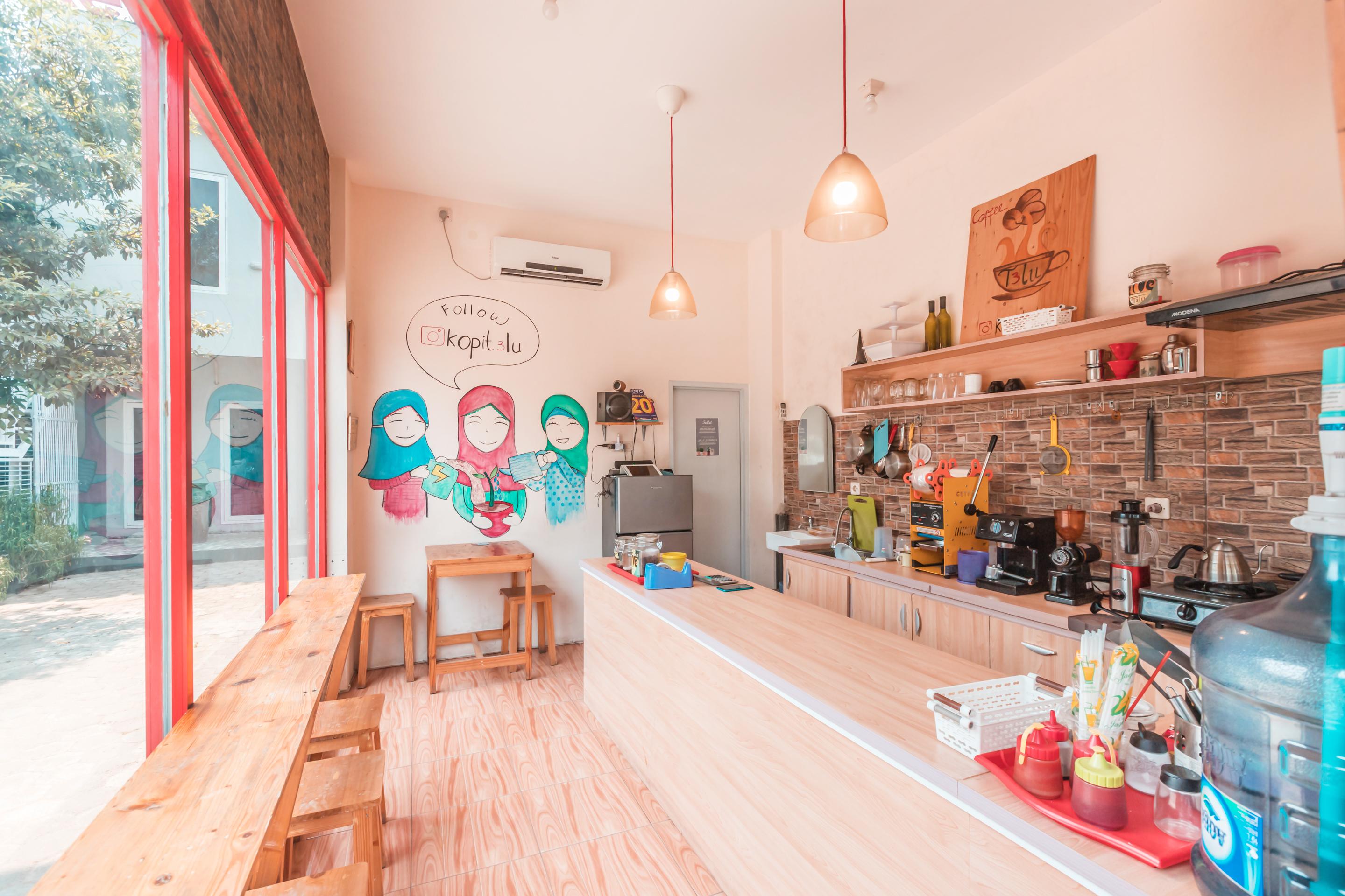 Oyo 1555 Unik Guesthouse Syariah Jakarta Ngoại thất bức ảnh